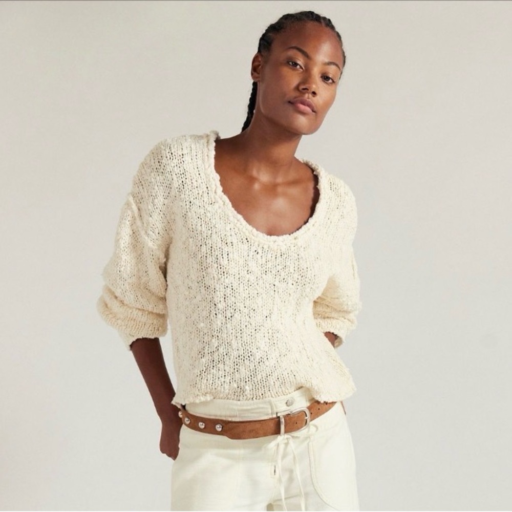 Free People Firefly Pullover Medium - image 1